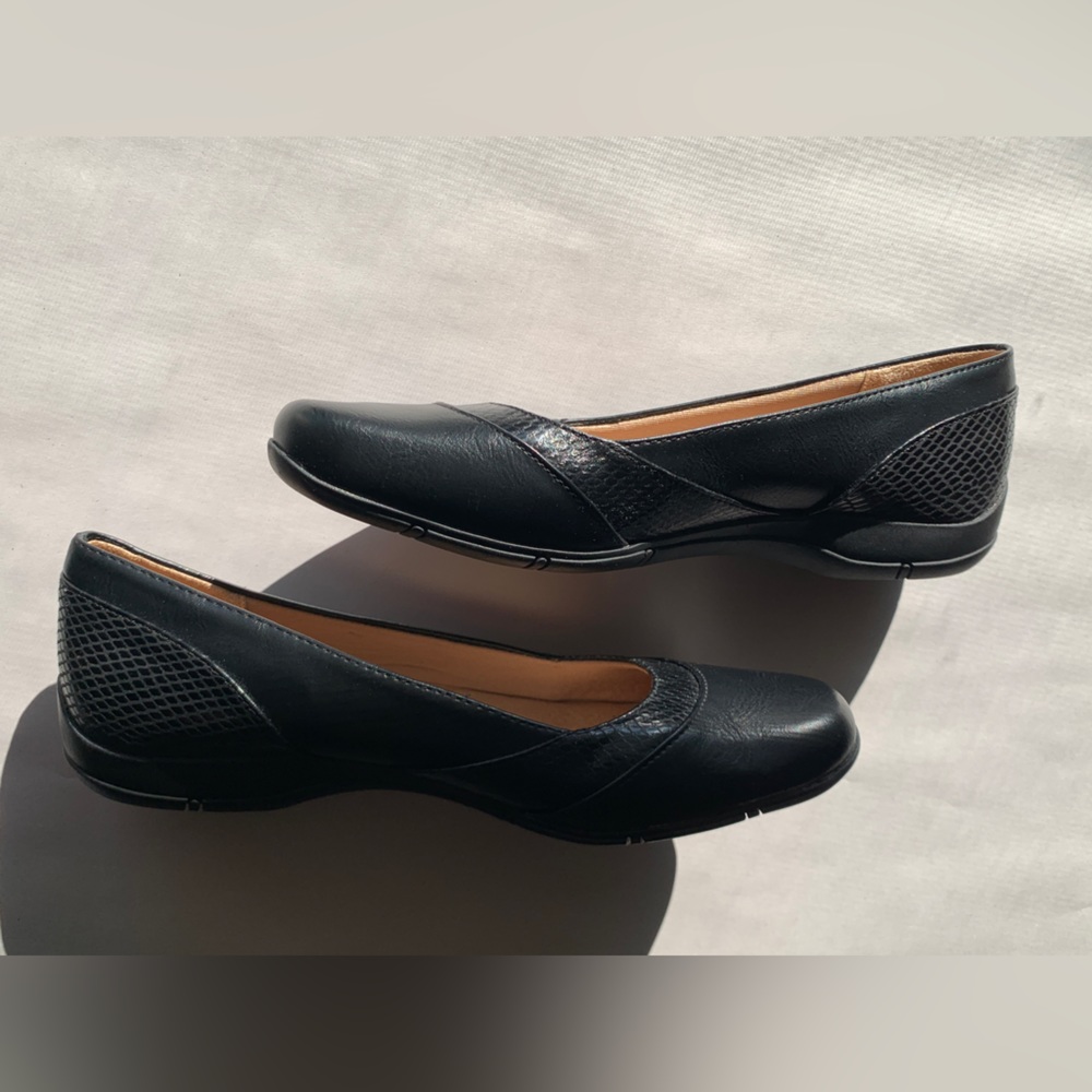 Life Stride De Ja Vu Flats - Black - Size 11M